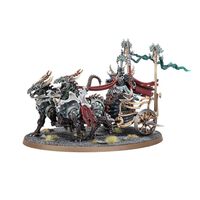Ossiarch Bonereapers: Liege-Kavalos on War Chariot