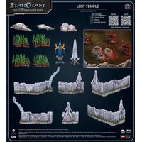 StarCraft: The Miniatures Game - Lost Temple - Terrain Expansion Set