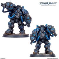 StarCraft: The Miniatures Game - Marauder - Terran - Expansion Set