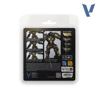 Aged Metal Paint Set (4 Colors) True Metallic Metal