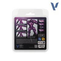Amethyst Purple Paint Set (4 Colors) True Metallic Metal