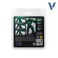 Dusken Green Paint Set (4 Colors) True Metallic Metal