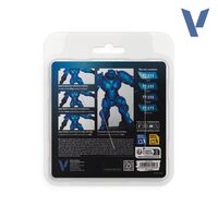 Sapphire Blue Paint Set (4 Colors) True Metallic Metal