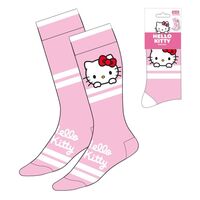 Sanrio Socks Hello Kitty Stripes