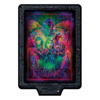 Stranger Things Metamorphic Art Puzzle with Light-Up Effect The Upside (520pc)
