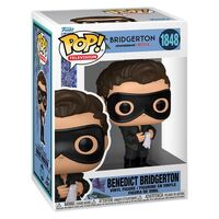 Φιγούρα Funko POP! BENEDICT BRIDGERTON - BRIDGERTON #1848