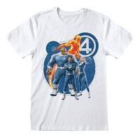 Fantastic 4 T-Shirt Group M