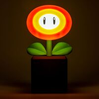 Super Mario Light Fire Flower
