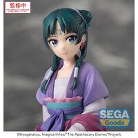 The Apothecary Diaries PM Perching PVC Statue Maomao Moon Fairy Ver. 14 cm