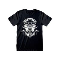 Stranger Things T-Shirt Demobat Slayer L
