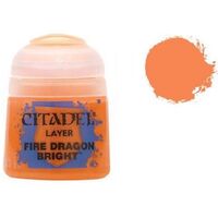 Fire Dragon Bright Layer 12ml Warhammer Colour
