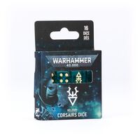 Aeldari: Corsairs Dice