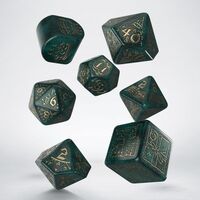 Happy Birthday Dice Set: Baloons
