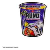 K-Pop Demon Hunters - Rumi Superstar Flavour Noodles Pin