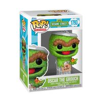 Funko Pop! Oscar the Grouch - Sesame Street #1793
