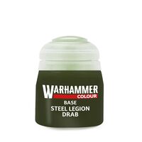 Steel Legion Drab Base 12ml