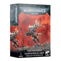 Chaos Space Marines: Haarken Worldclaimer, Herald of the Apocalypse
