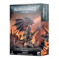 World Eaters: Angron Daemon Primarch of Khorne