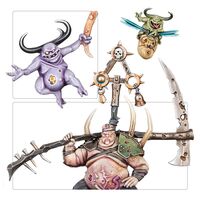 Nurgle Rotbringers Pusgoyle Blightlords D.O.