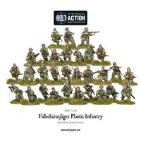 Fallschirmjager Plastic Box