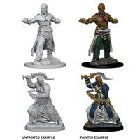 Human Male Monk (Pathfinder)