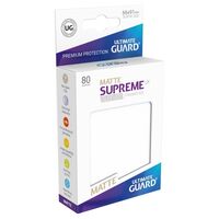 Matte Supreme UX Sleeves Frosted (80)