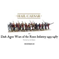 Wars of the Roses: Infantry (1455-1487)