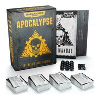 APOCALYPSE 40K MASS-BATTLE SYSTEM
