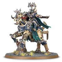 Ossiarch Bonerippers: Arch-Kavalos Zandtos