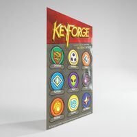 Keyforge Gemini Deck Box: Blue