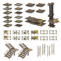 Zone Mortalis Platforms and Stairs