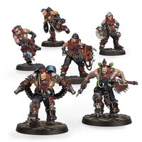 Goliath Stimmers and Forge-born