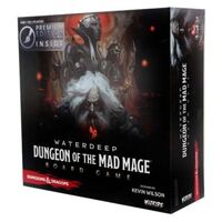 Waterdeep : Dungeon Of The Mad Mage Premium Edition