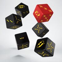 Batman Miniature Game - D6 Batman Set (6)