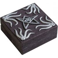 Cthulhu Graphite Dice Chest