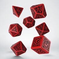 COC  Outer Gods Nyarlathotep Dice Set