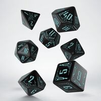 Galactic Dice Set Black & Blue