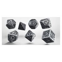 Steampunk Metal Dice Set
