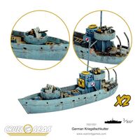 GERMAN KRIEGFISCHKUTTER
