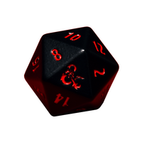 D&D Heavy Metal D20 Dice Set