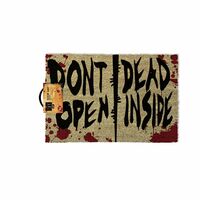 Walking Dead Doormat Don't Open Dead Inside 40x60 cm