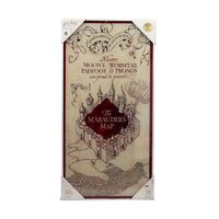 Harry Potter Glass Marauder's Map