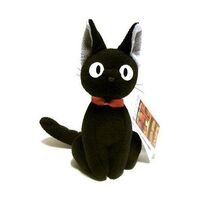 Jiji Sitting Studio Ghibli Plush