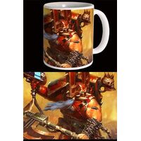 Warhammer 40K Ceramic  Mug Khârn the Betrayer