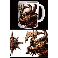 Warhammer 40K Ceramic  Mug Chaos Space Marines