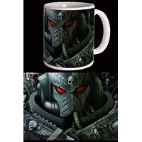 Warhammer 40K Ceramic  Mug Frontispiece