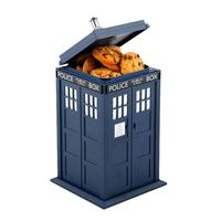 DOCTOR WHO COOKIE JAR W SOUND AND LIGHT