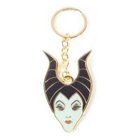 Maleficent 2 Metal Keychain Character Face