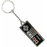 Nintendo Metal Key Ring NES Controller