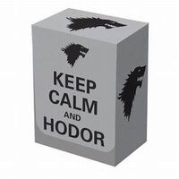 Legion Deck Box Keep Calm and Hodor